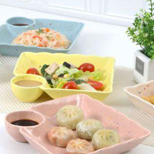 파스텔 벨로나 나눔 접시 플레이트 소스볼접시