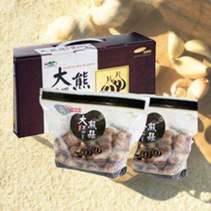 대웅산 흑마늘 1kg 남해산 숙성 통흑마늘