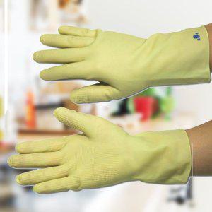 가정용 보생 고무장갑 글러브 미니 25cm-10켤레