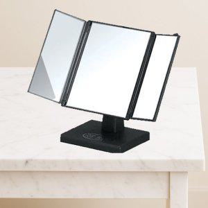 국산 스타 미로라인 3면스탠드거울 300x90x228mm