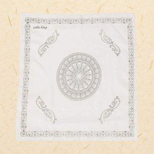 전통 문양 NO1 손수건 닥나무 한지