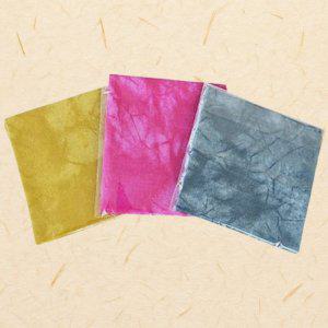 물나염 손수건 닥나무 원료의 한지