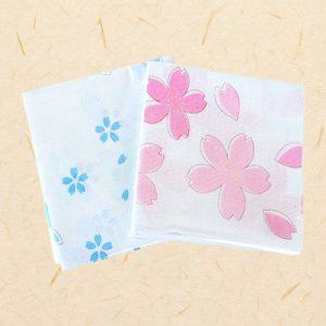 코스모스 손수건 닥나무 원료의 한지