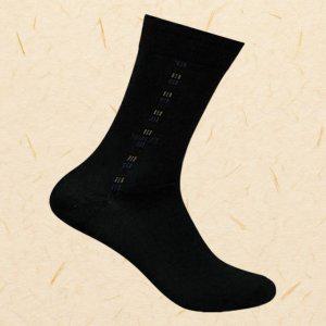 한지 신사 삼색돗뜨 장목 양말 닥나무 원료