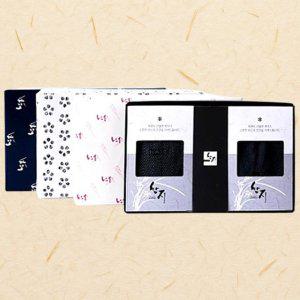 신사양말 2족 셋트 닥나무 한지