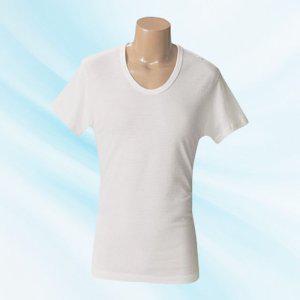 한지 편면 남티셔츠 NO2 내의 닥나무 한지