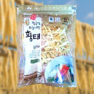 용대리 진부령 덕장 황태채 200g 50년
