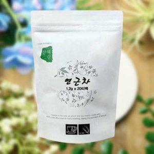 몸에좋은차 볶은 연근차 1.2g 20티백 커피대용