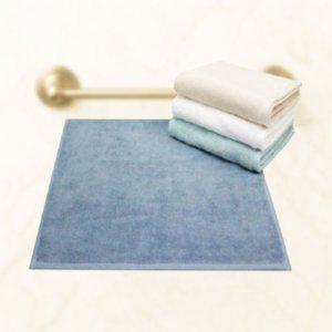 송월 목화솜 30수 연사 라이트무지 40x80cm 5장