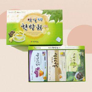 박달재 한방차세트 3종 50봉x3 도라지 황기 헛개차