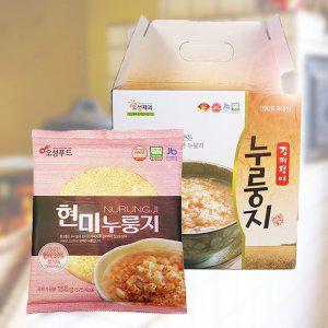 오성푸드 현미누룽지(150gx10봉) 아침 간단식 담백