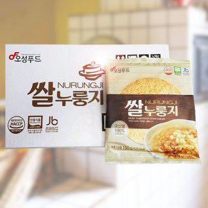 오성푸드 쌀누룽지150gx20봉 속편한 간단식 아침식사