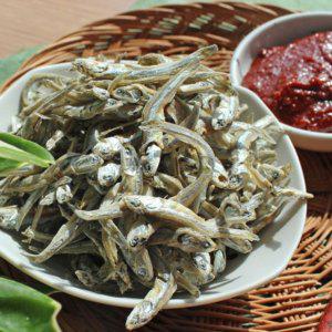 완도 고추장 멸치 100g 볶음멸치 해산물 영양