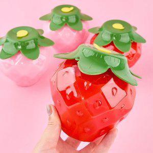 대왕 딸기 슬라임-4EA