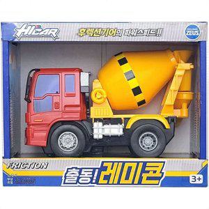 레미콘 포크레인장난감 중장비장난감 경찰차장난감