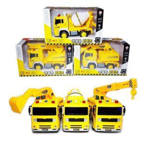 건설차 포크레인 레미콘 크레인 택1 사운드 중