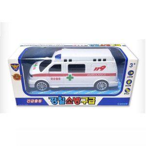 자동차 미니카 긴급출동 앰블런스 구급 구급차