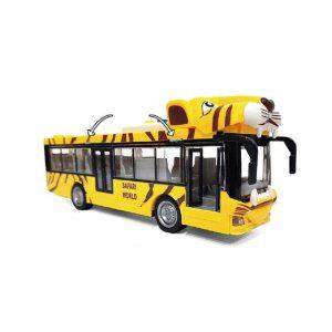 자동차 버스 작동완구 사파리월드 사파리 동물버