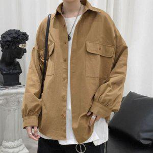 자켓 2컬러 이노락후드집업 오버핏 이노락 바람