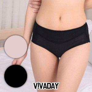 여자팬티 여성팬티 부분망사원단 햄팬티 여성누디