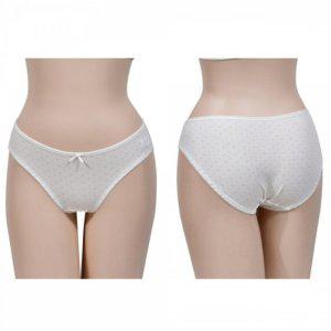 여자아이팬티 여아여름팬티 하트땡땡이 여학생팬티