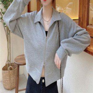 트레이닝복 지퍼 한강 피크닉 데이트 벚꽃 나들