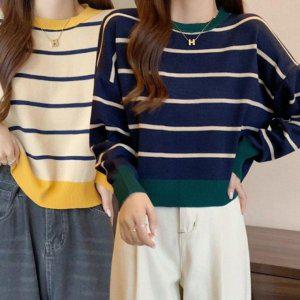 맨투맨 편한니트 니트라운드 리복 편한라운드 루