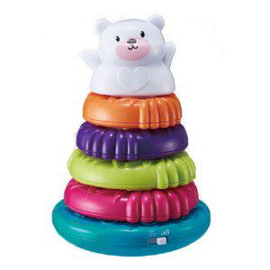 JMds AUBY 사운드 링 쌓기놀이 (EU461161) 33480