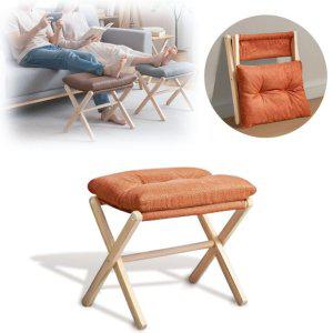 접이식 책상 발받침대 사무실 서재 의자 풋레스트 소파 풋스툴 휴대용 이동식 다리의자 레그 쿠션 거치대