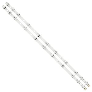 2pcs LED 스트립 베스텔 32 인치 17DLB32NER1 32L3863DG TX-32E302B LT-32C670 LT-32C666 LT-32C672 LT-32C690 LT-32C896 32HE1000