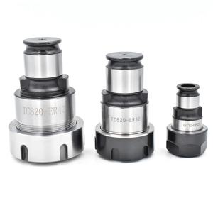 TC820 ER32 ER40 태핑 머신 드릴 척 퀵 체인저 GT24 드릴링 GT12 ER20 연결 핸들 클램프