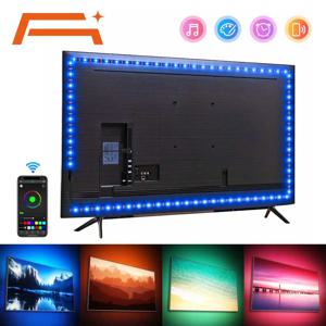 LED 스트립 조명, 블루투스 APP 제어 5050 RGB Led 조명, 5V USB LED 스트립 TV 백라이트 룸 장식에 대 한 다채로운 Led 테이프