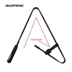 Baofeng 접이식 전술 안테나 SMA-F 워키 토키 안테나 UV5R UV82 BF888S UV10 워키 토키 Prepper