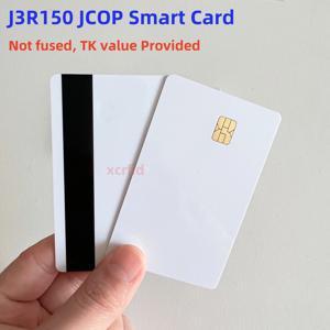 J3R150 JCOP 스마트 카드 듀얼 인터페이스 접촉식 150k 메모리 포함, EMV 버전 자바 카드