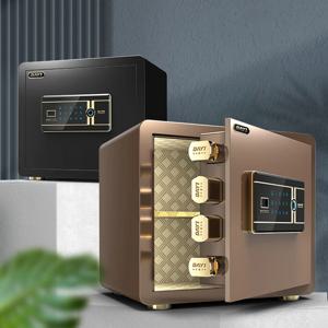 전자 암호 디지털 안전 상자 암호 도난 방지 지문 보이지 않는 암호, 잠금 알람 캐비닛 포함, 사무실 보석