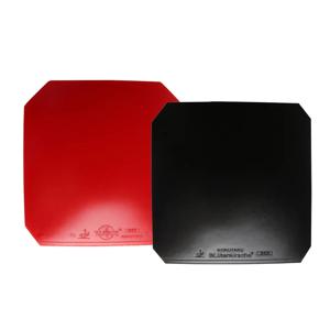 1pc 탁구 고무 하드 스폰지 탁구 고무 빠른 공격 탁구 역방향 접착 라켓 커버 훈련 테니스