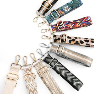 여성용 지갑 스트랩 핸드백 크로스바디, 조절 가능한 교체 가방 벨트, 기타 스트랩 인쇄, 분리형 슬링 숄더 스트랩