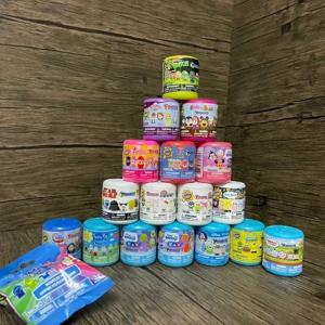 Mashems 디즈니 픽사 소피아 헬로 키티 Sanrio Masha와 곰 블라인드 박스 Squishy 장난감 귀여운 만화 액션 피규어 어린이 선물