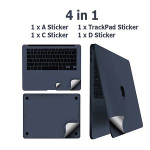 MacBook 2023 Air 15 A2941 13 M2 A2681 Pro 14 16 M3 스티커 보호 필름 손바닥 가드 레스트 커버 + 트랙 패드/바디 보호 피부
