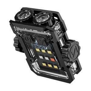 미니 키 체인 손전등 충전식 캠핑 램프 안전 경고등 자기 수리 조명 야외 작업 조명 비상 램프