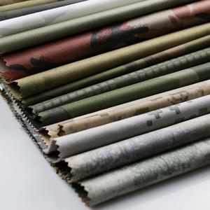 나일론 옥스포드 무지 컬러 카모플라주 전술 원단, 가방 조끼 재고, 500D 핫 세일