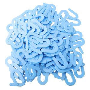 대리석 화강암 도자기 정렬 도구용 말굽 심 타일 스페이서, U자형 PP 레벨 웨지 위치 클립, 1.7mm, 200 개