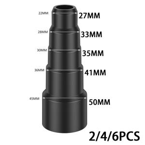 범용 어댑터 컨버터 진공 청소기 튜브 호스, 커넥터 액세서리, 50mm, 42mm, 34mm, 30mm, 23mm