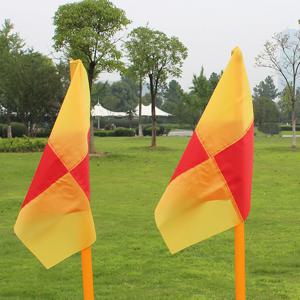 야외 스포츠 경기용 축구 코너 깃발, 필드 플레이 장비, 축구 폴 깃발, 게임 대회 스포츠 축구