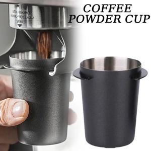 커피 도징 컵 스테인레스 스틸 커피 콩 측정 컵 교체 카페 바리스타 도구 에스프레소 머신 액세서리