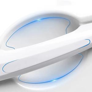 8Pcs TPU 자동차 도어 그릇 안티 스크래치 스티커 자동 도어 그릇 핸들 보호 스티커 페인트 표면 필름 자동차 액세서리 데칼