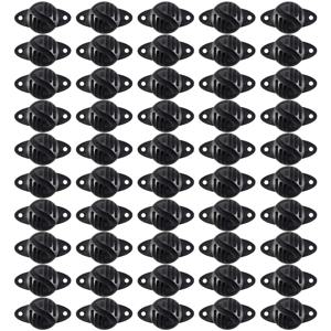 울타리 절연체 말 소 동물 전기 울타리 액세서리, 반구형 절연체, 전자 울타리 액세서리 50 개