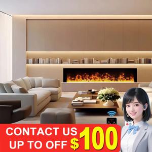 모던 3D 화염 증기 벽난로 리모컨 전기 벽난로, 조용한 물 안개, 전기 장식, 분무 벽난로안개벽난로 아날로그 화염 전자 벽난로 가정용 금속 코어 3D 장식 스프레이 벽난로 가습기 지능형 가구 가습기 벽난로는 불꽃을 시뮬레이션할 수 있다목재나 천연가스 등 재래식 연료를 사용하지 않고 정제수만 사용한다.안개 장치의 초음파 기능은 정제수를 매우 가는 입자로 바꿀 수 있다.이 입자들은 LED