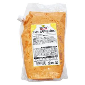 조흥 코다노 로제떡볶이소스 2kg