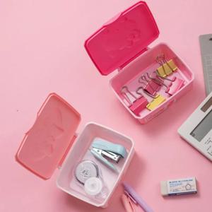 헬로 키티, San Liou 귀여운 만화 소녀 코튼 매트, 쥬얼리 보관함, 학생 문구 보관 선물